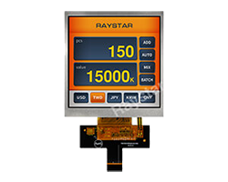 TFT LCDモジュール